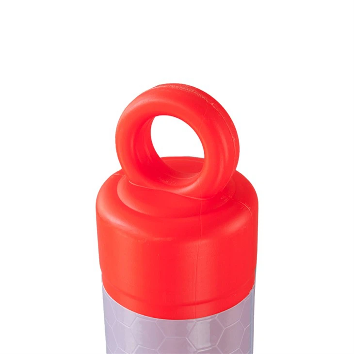 50cm Plastic Boay Spring Post With Rubber Base