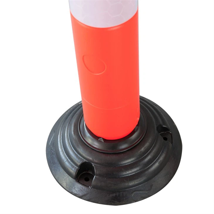 50cm Plastic Boay Spring Post With Rubber Base